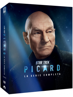 Star Trek: Picard - La Serie Completa (14 Dvd)