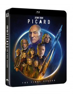 Star Trek: Picard - La Stagione Finale (Steelbook) (3 Blu-Ray)