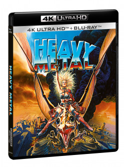 Heavy Metal (4K Ultra Hd+Blu-Ray Hd)