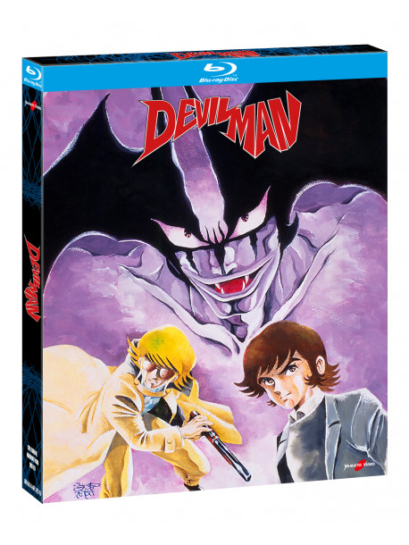Devilman (OAV 2 Film) (Blu-Ray+Booklet)