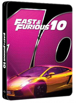 Fast X (Ltd Steelbook) (Blu-Ray 4K Ultra Hd+Blu-Ray)