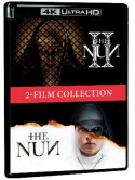 Nun (The) - 2 Film Collection (2 4K Ultra Hd + 2 Blu-Ray)