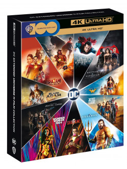 Dc Extended Universe 11 Film Collection (12 4K Ultra HD)