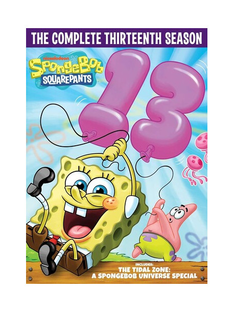 Spongebob Squarepants: Comp Thirteenth Season (4 Dvd) [Edizione: Stati Uniti]