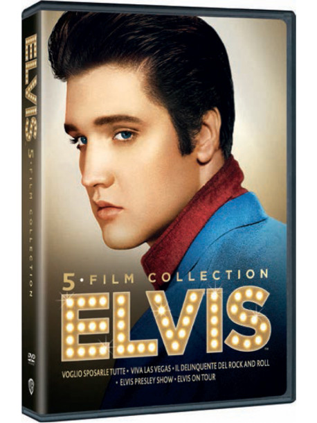 Elvis - 5 Film Collection (5 Dvd)