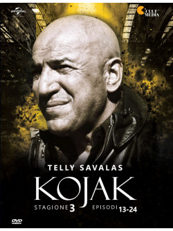 Kojak - Stagione 03 02 (Eps 13-24) (3 Dvd)