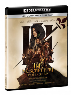 Tre Moschettieri - D'Artagnan (4K Ultra Hd+Blu-Ray Hd)