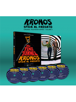 Kronos - Sfida Al Passato 03 (Deluxe Edition) (4 Dvd+2 Blu-Ray)