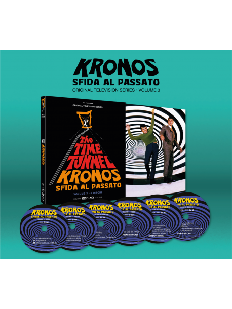 Kronos - Sfida Al Passato 03 (Deluxe Edition) (4 Dvd+2 Blu-Ray)