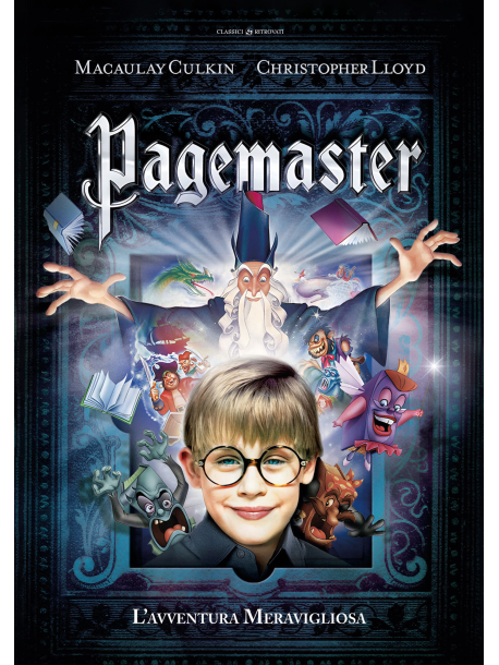 Pagemaster - L'Avventura Meravigliosa (Restaurato In Hd)