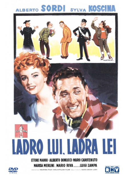 Ladro Lui, Ladra Lei