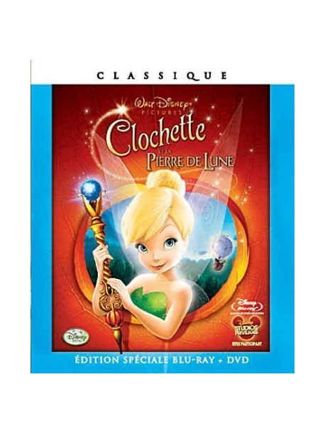 Fee Clochette Et La Pierre De Lune (Le) (Blu-Ray+Dvd) [Edizione: Francia]