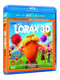 Le Lorax 3D (2 Blu-Ray) [Edizione: Francia]