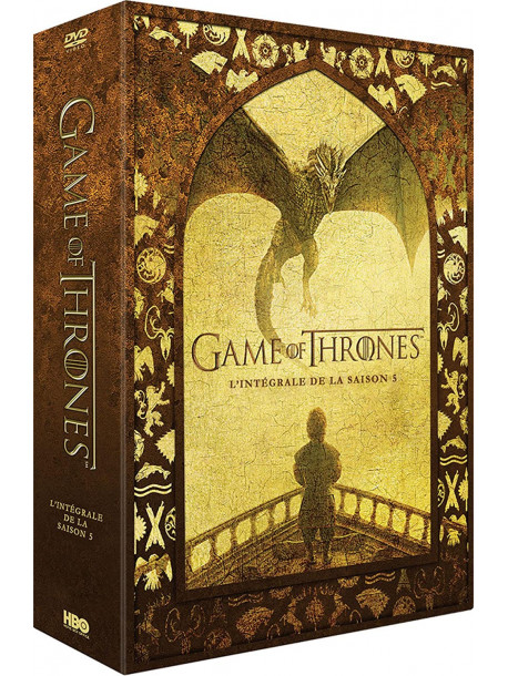 Game Of Thrones Saison 5 (5 Dvd) [Edizione: Francia]
