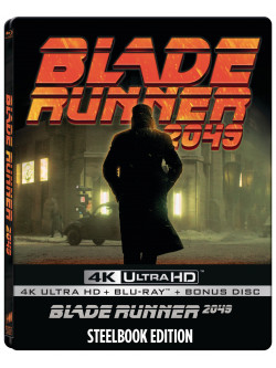 Blade Runner 2049 (Steelbook) (4K Ultra Hd+ 2 Blu-Ray Hd)