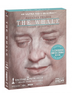 Whale (The) (4K Ultra Hd+Blu-Ray Hd)