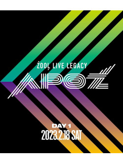 Zool - Zool Live Legacy Apoz Blu-Ray Day 1 [Edizione: Giappone]