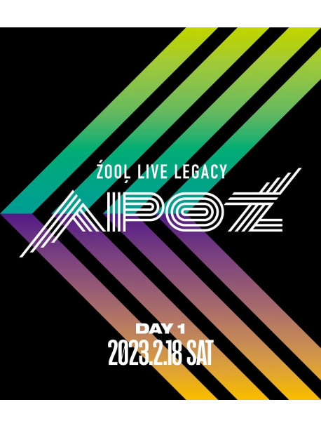 Zool - Zool Live Legacy Apoz Blu-Ray Day 1 [Edizione: Giappone]