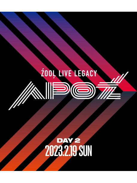 Zool - Zool Live Legacy Apoz Blu-Ray Day 2 [Edizione: Giappone]