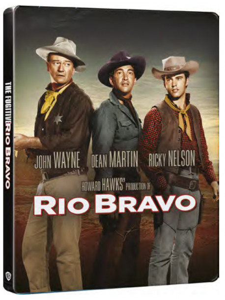 Dollaro D'Onore (Un) Steelbook (4K Ultra Hd+Blu-Ray)