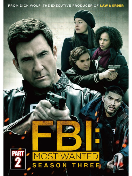 Fbi: Most Wanted Season 3 (5 Dvd) [Edizione: Giappone]