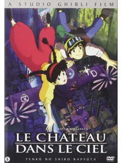 Le Chateau Dans Le Ciel [Edizione: Belgio]