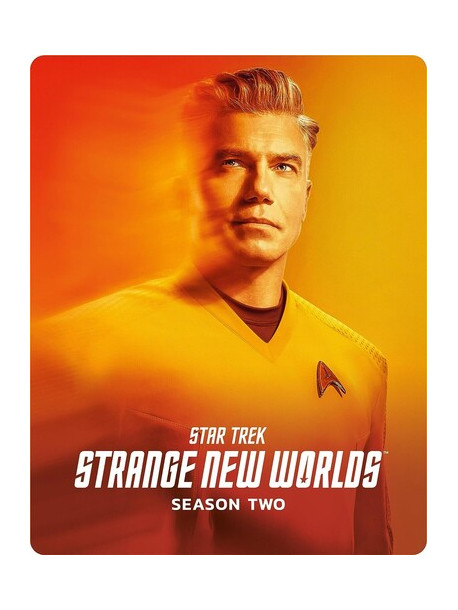 Star Trek: Strange New Worlds - Season Two (4 Blu-Ray) [Edizione: Stati Uniti]