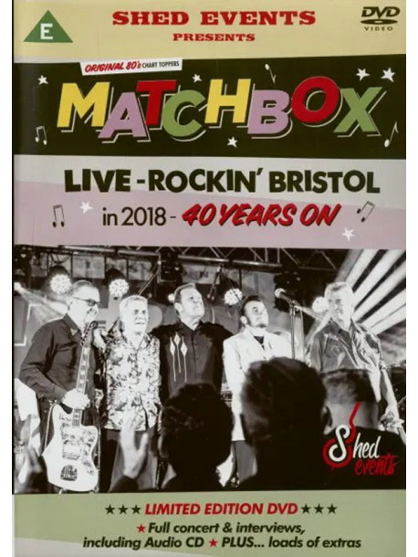 Matchbox - Live - Rockin' Bristol In 2018 (Dvd+Cd)