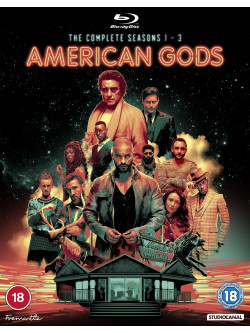 American Gods Seasons 1 To 3 [Edizione: Regno Unito]