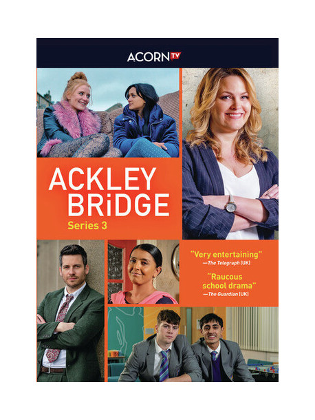 Ackley Bridge: Season 3 (2 Dvd) [Edizione: Stati Uniti]