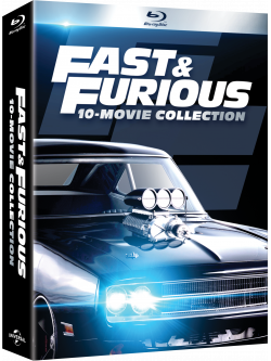 Fast X Collection (10 Blu-Ray)