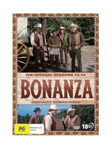 Bonanza: The Official Seasons 12-14 (18 Dvd) [Edizione: Stati Uniti]