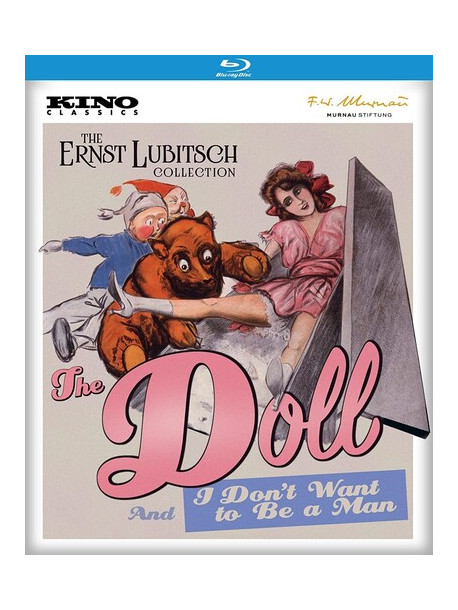 Doll / I Don't Want To Be A Man [Edizione: Stati Uniti]