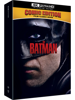 Batman (The) (Comic Edition) (4K Ultra Hd+Blu-Ray)