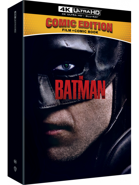 Batman (The) (Comic Edition) (4K Ultra Hd+Blu-Ray)