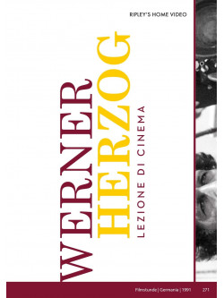 Werner Herzog - Lezione Di Cinema (2 Dvd)