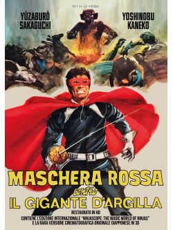 Maschera Rossa Contro Il Gigante D'Argilla (Restaurato In Hd)