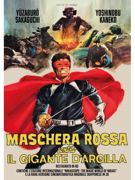 Maschera Rossa Contro Il Gigante D'Argilla (Restaurato In Hd)