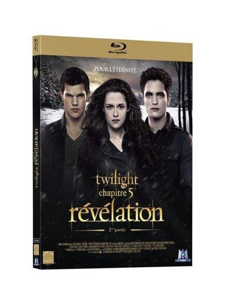Twilight Chapitre 5 : Revelation 2E Partie [Edizione: Francia]