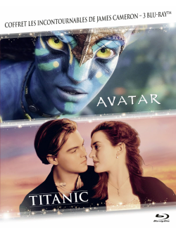 Avatar-Titanic (2 Blu-Ray) [Edizione: Francia]