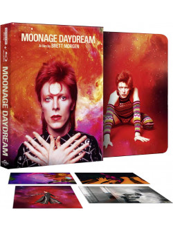 Moonage Daydream (Limited Collector'S Edition Steelbook) (4K Ultra Hd+Blu-Ray)