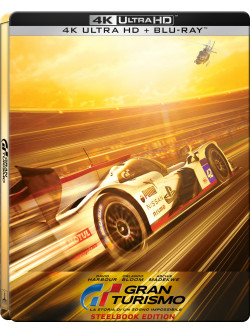 Gran Turismo - La Storia Di Un Sogno Impossibile (Ltd Steelbook) (4K Ultra Hd+Blu-Ray Hd)