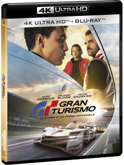 Gran Turismo - La Storia Di Un Sogno Impossibile (4K Ultra Hd+Blu-Ray Hd)