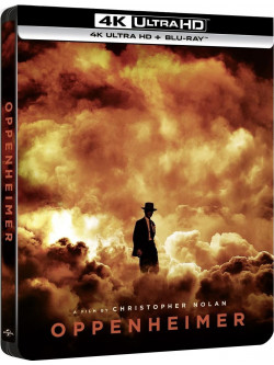 Oppenheimer (Steelbook 1) (Blu-Ray 4K Ultra HD+2 Blu-Ray)