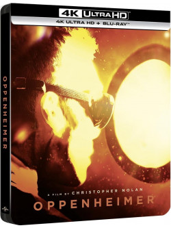 Oppenheimer (Steelbook 2) (Blu-Ray 4K Ultra HD+2 Blu-Ray)