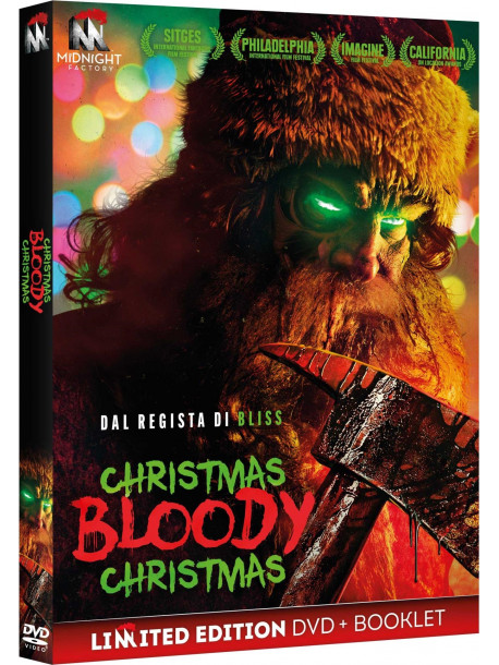 Christmas Bloody Christmas (Dvd+Booklet)
