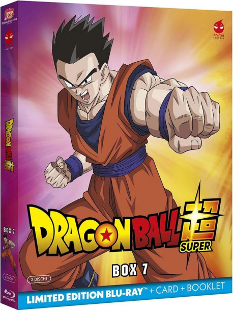 Dragon Ball Super Box 07 (2 Blu-Ray)