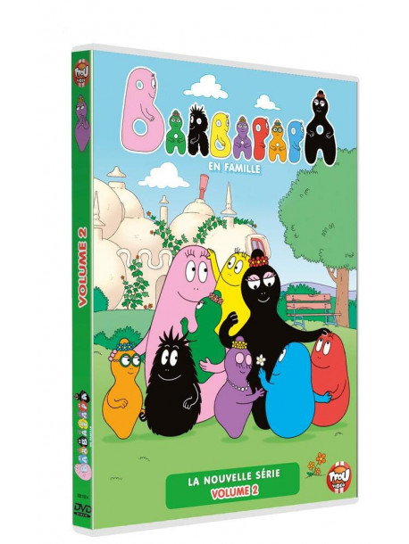 Barbapapa En Famille Vol 2 [Edizione: Francia]