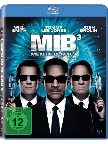 Men In Black 3 3D/Blu-Ray+Dvd [Edizione: Francia]