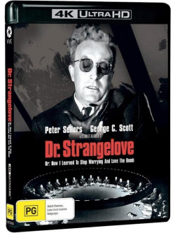 Dr. Strangelove Or: How I Learned To Stop Worrying And Love The Bomb - 4K [Edizione: Australia]
